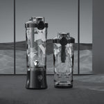 Portable 6-Blade USB Blender for Smoothies, Shakes & Ice Crushing