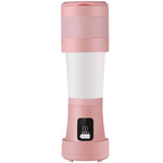 Portable USB Rechargeable Blender Bottle for Smoothies & Shakes