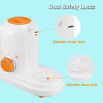 All-in-One Baby Food Maker & Bottle Warmer Food Processor