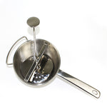 304 Stainless Steel Food Mill for Baby Food, Purees & Mashed Potatoes