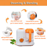 All-in-One Baby Food Maker & Bottle Warmer Food Processor