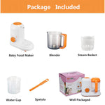 All-in-One Baby Food Maker & Bottle Warmer Food Processor