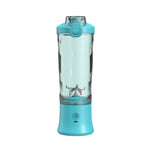 Portable 6-Blade USB Blender for Smoothies, Shakes & Ice Crushing