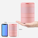 Portable USB Rechargeable Blender Bottle for Smoothies & Shakes