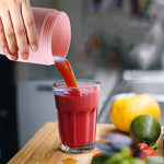 Portable USB Rechargeable Blender Bottle for Smoothies & Shakes