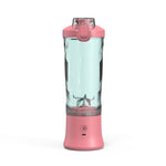 Portable 6-Blade USB Blender for Smoothies, Shakes & Ice Crushing