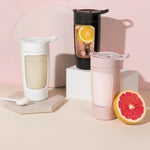 Portable USB Rechargeable Blender Bottle for Smoothies & Shakes