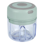 Mini Electric Garlic Chopper USB Rechargeable Food Processor