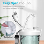 Portable 6-Blade USB Blender for Smoothies, Shakes & Ice Crushing