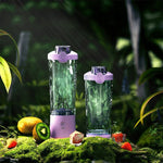 Portable 6-Blade USB Blender for Smoothies, Shakes & Ice Crushing