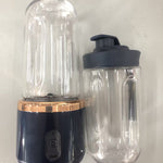 Portable USB Rechargeable Blender with 6 Blades & Ice Crusher