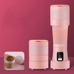 Portable USB Rechargeable Blender Bottle for Smoothies & Shakes