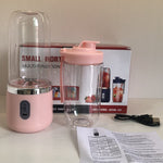 Portable USB Rechargeable Blender with 6 Blades & Ice Crusher
