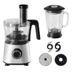 300W Multifunction Food Processor Blender & Dough Maker 1.5L