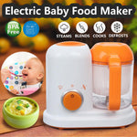 BPA-free baby food blender for homemade infant meals