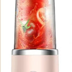 Portable USB Rechargeable Blender with 6 Blades & Ice Crusher