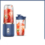 Portable USB Rechargeable Blender with 6 Blades & Ice Crusher