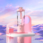 Portable 6-Blade USB Blender for Smoothies, Shakes & Ice Crushing