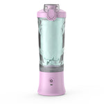 Portable 6-Blade USB Blender for Smoothies, Shakes & Ice Crushing