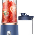 Portable USB Rechargeable Blender with 6 Blades & Ice Crusher