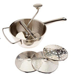 304 stainless steel food mill for homemade baby food